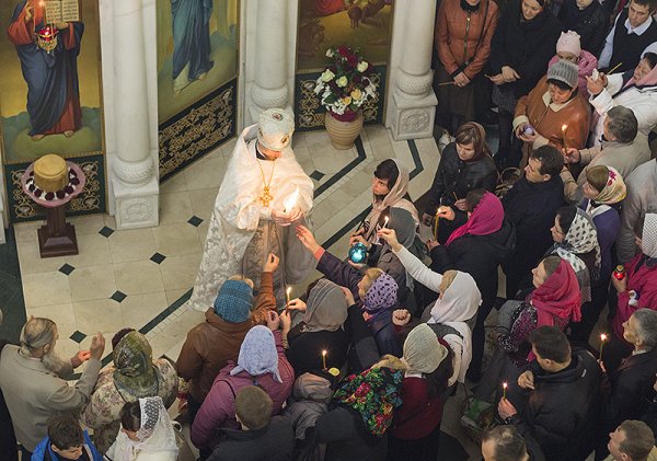 Пасха, 2014