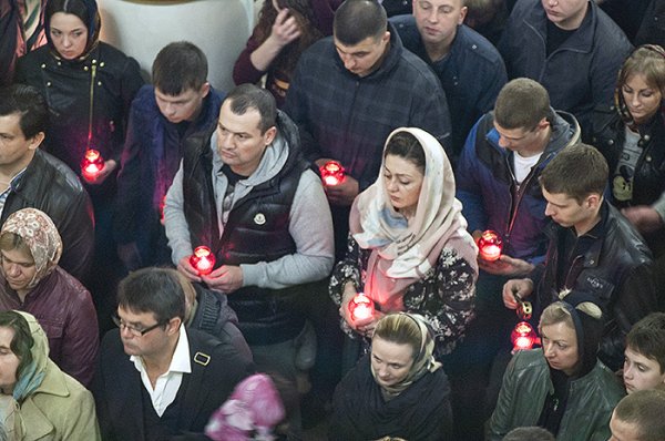 Пасха, 2014