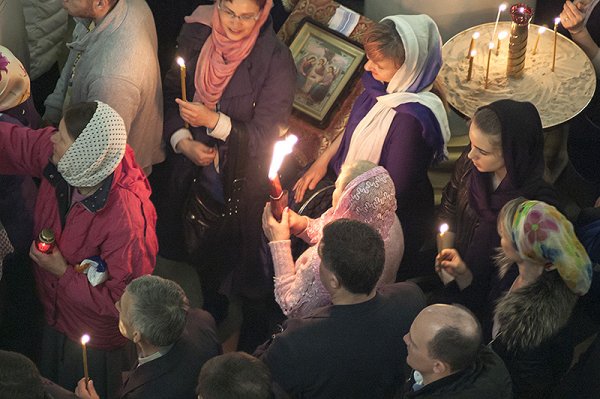 Пасха, 2014
