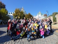 Экскурсия детей в Лавру, 2015г.