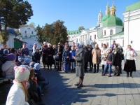 Экскурсия детей в Лавру, 2015г.