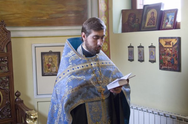Погребение Плащаницы Божьей Матери, 2015