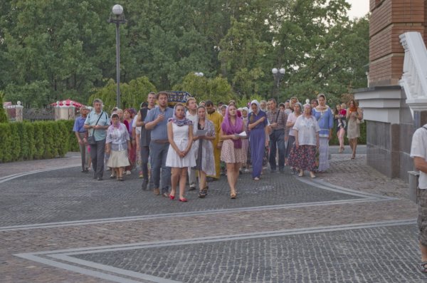 Погребение Плащаницы Божьей Матери, 2015