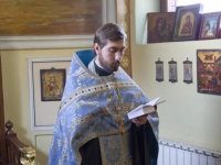 Погребение Плащаницы Божьей Матери, 2015