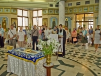 Погребение Плащаницы Божьей Матери, 2015