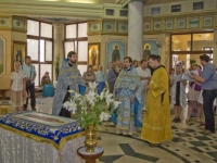 Погребение Плащаницы Божьей Матери, 2015