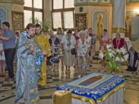 Погребение Плащаницы Божьей Матери, 2015