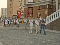 Погребение Плащаницы Божьей Матери, 2015