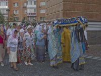 Погребение Плащаницы Божьей Матери, 2015