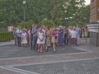 Погребение Плащаницы Божьей Матери, 2015