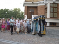 Погребение Плащаницы Божьей Матери, 2015