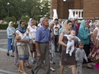 Погребение Плащаницы Божьей Матери, 2015