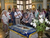 Погребение Плащаницы Божьей Матери, 2015