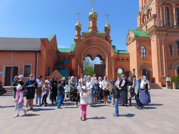 Паломничество по монастырям Киева, 2015г.