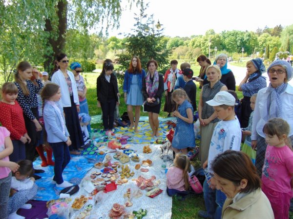 Паломничество по монастырям Киева, 2015г.