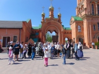 Паломничество по монастырям Киева, 2015г.