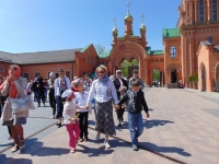 Паломничество по монастырям Киева, 2015г.