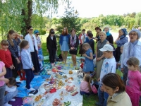 Паломничество по монастырям Киева, 2015г.