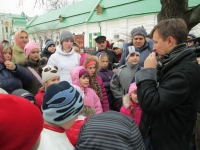 Паломничество в Киево-Печерскую Лавру, 2013