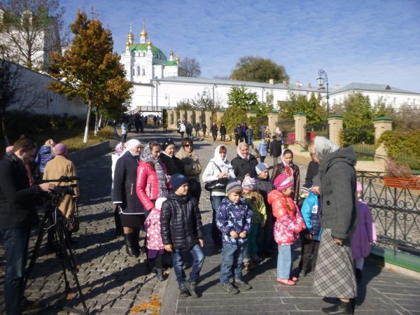 Экскурсия детей в Киево-Печерскую Лавру, 2014г.