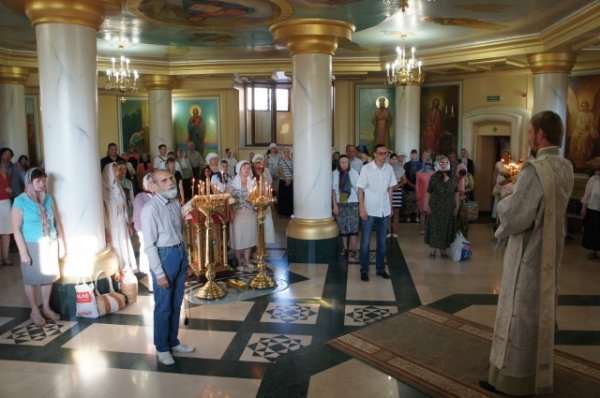 Преображение Господне, 2014