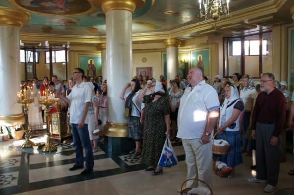 Преображение Господне, 2014
