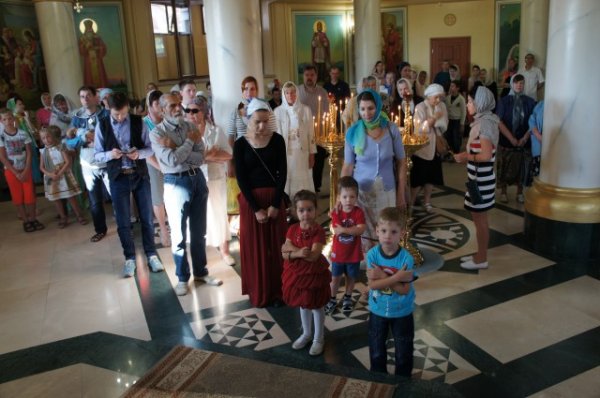 Преображение Господне, 2014