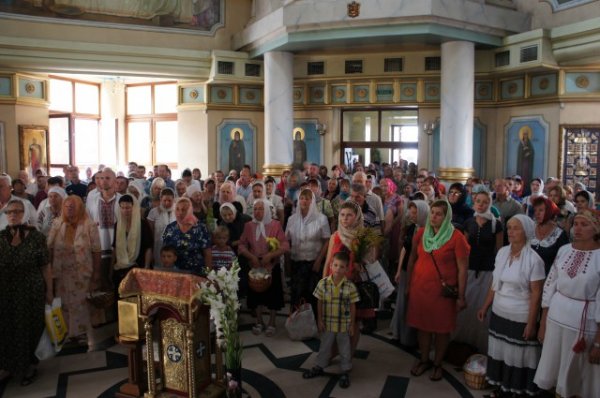 Преображение Господне, 2014