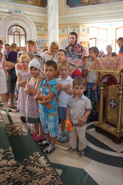 Преображение Господне, 2014