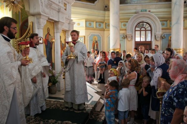 Преображение Господне, 2014