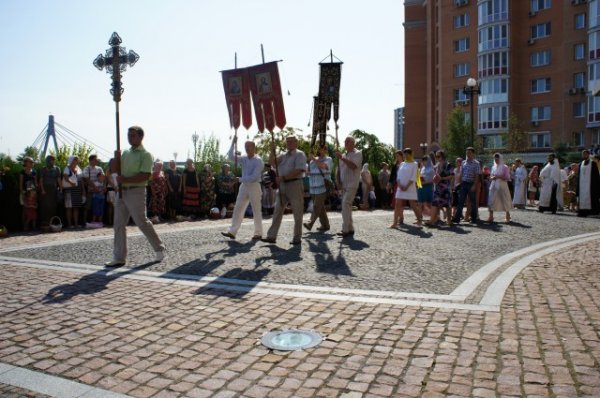 Преображение Господне, 2014