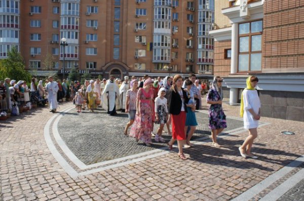 Преображение Господне, 2014