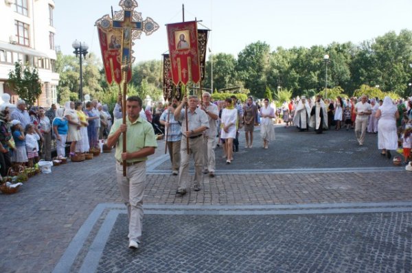 Преображение Господне, 2014