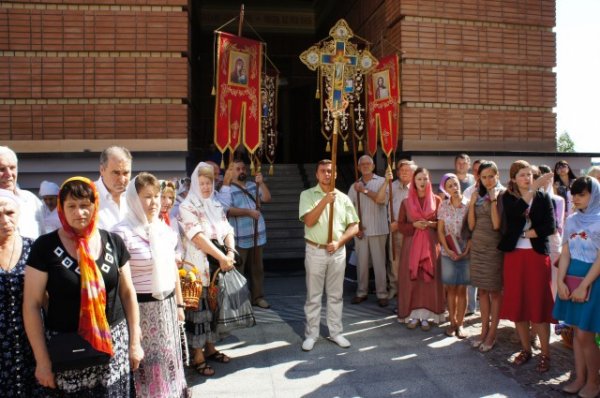 Преображение Господне, 2014
