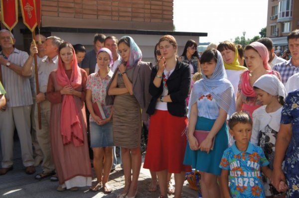 Преображение Господне, 2014