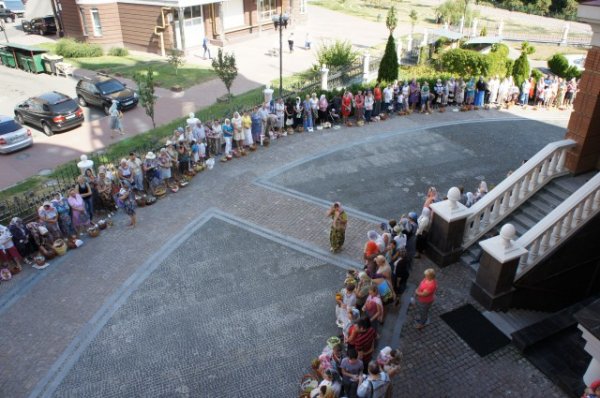 Преображение Господне, 2014