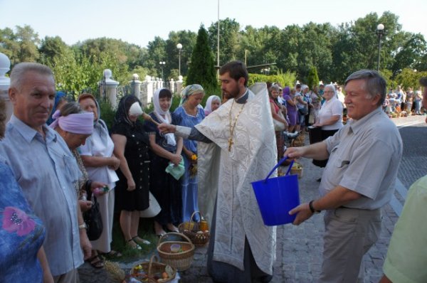 Преображение Господне, 2014