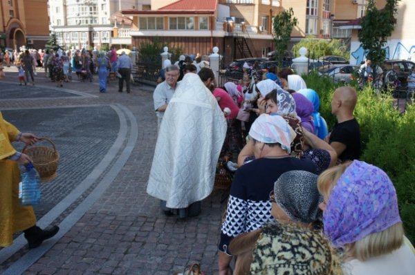 Преображение Господне, 2014