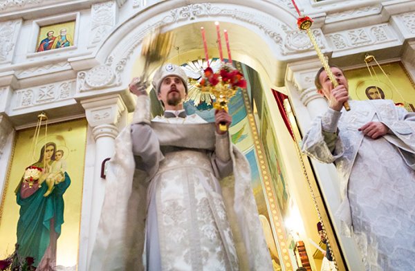 Пасха, 2015г.