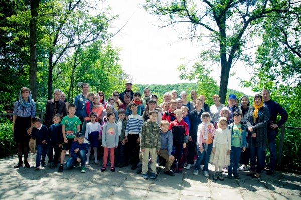 Окончание занятий в воскресной школе, 2016г.