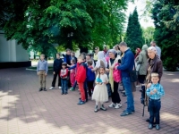 Окончание занятий в воскресной школе, 2016г.