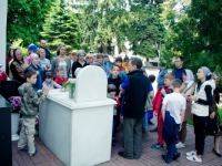 Окончание занятий в воскресной школе, 2016г.