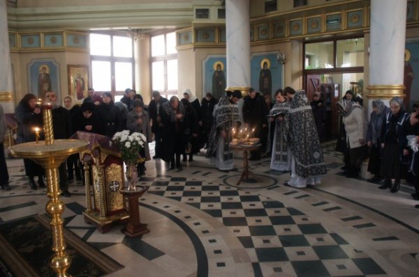 1 cедмица поста, 2014г.