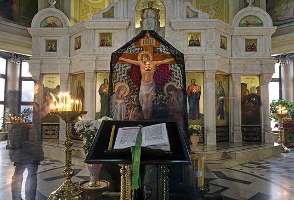 1 cедмица поста, 2014г.