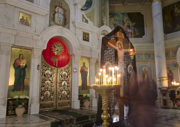 1 cедмица поста, 2014г.