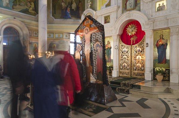 1 cедмица поста, 2014г.