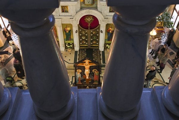 1 cедмица поста, 2014г.