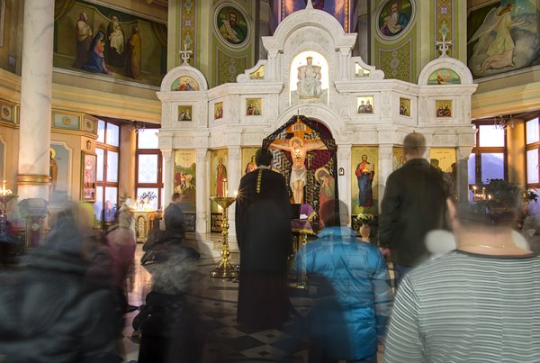 1 cедмица поста, 2014г.