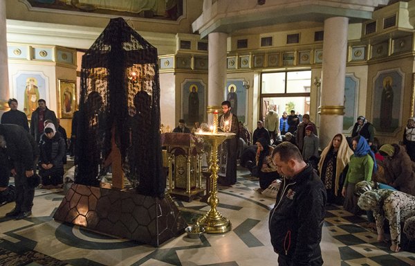 1 cедмица поста, 2014г.