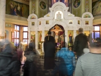 1 cедмица поста, 2014г.